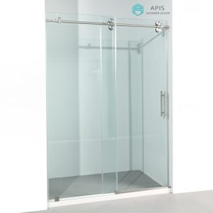 Sliding shower door