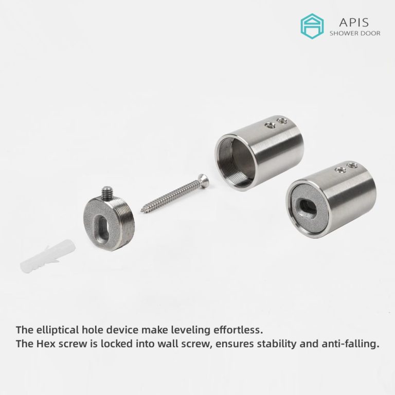 Track holder fitting to wall