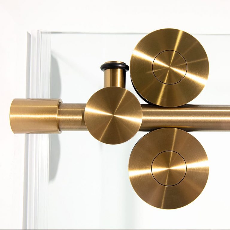 70mm Diameter Wheels For Crescent Sliding Shower Door Apisglass
