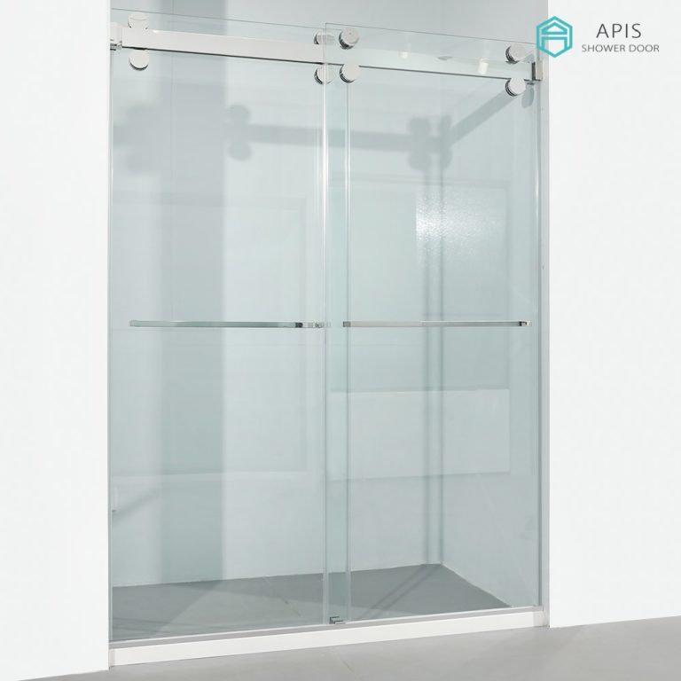 1 AS-8855 Double Sliding Shower Door