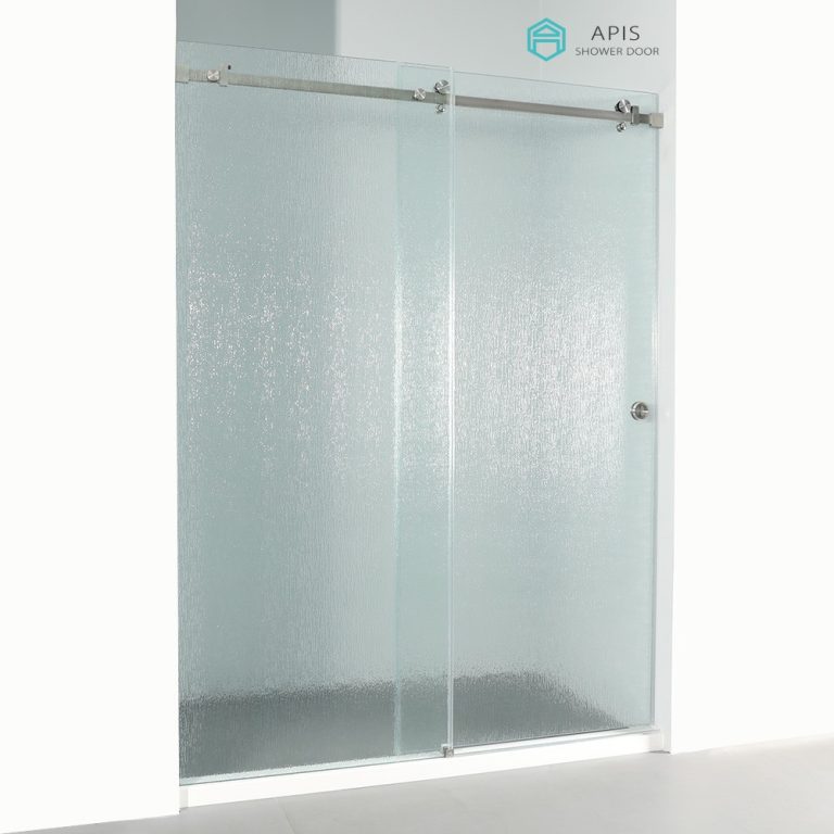 1 Sliding shower door 0138D