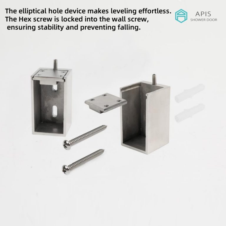 Track Holder Fitting for Wall