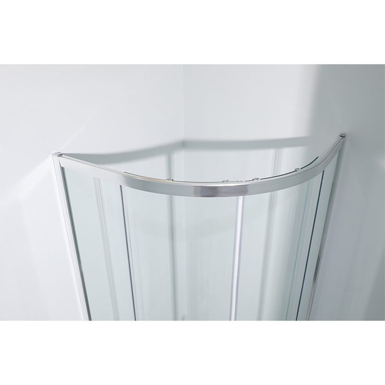 Curved aluminum profile