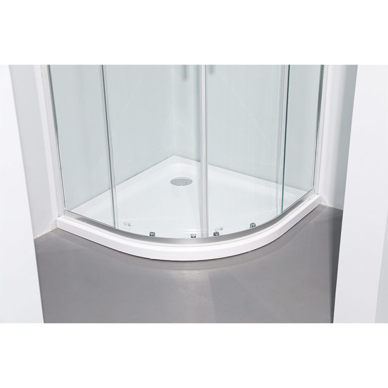 Splash-proof bottom profile